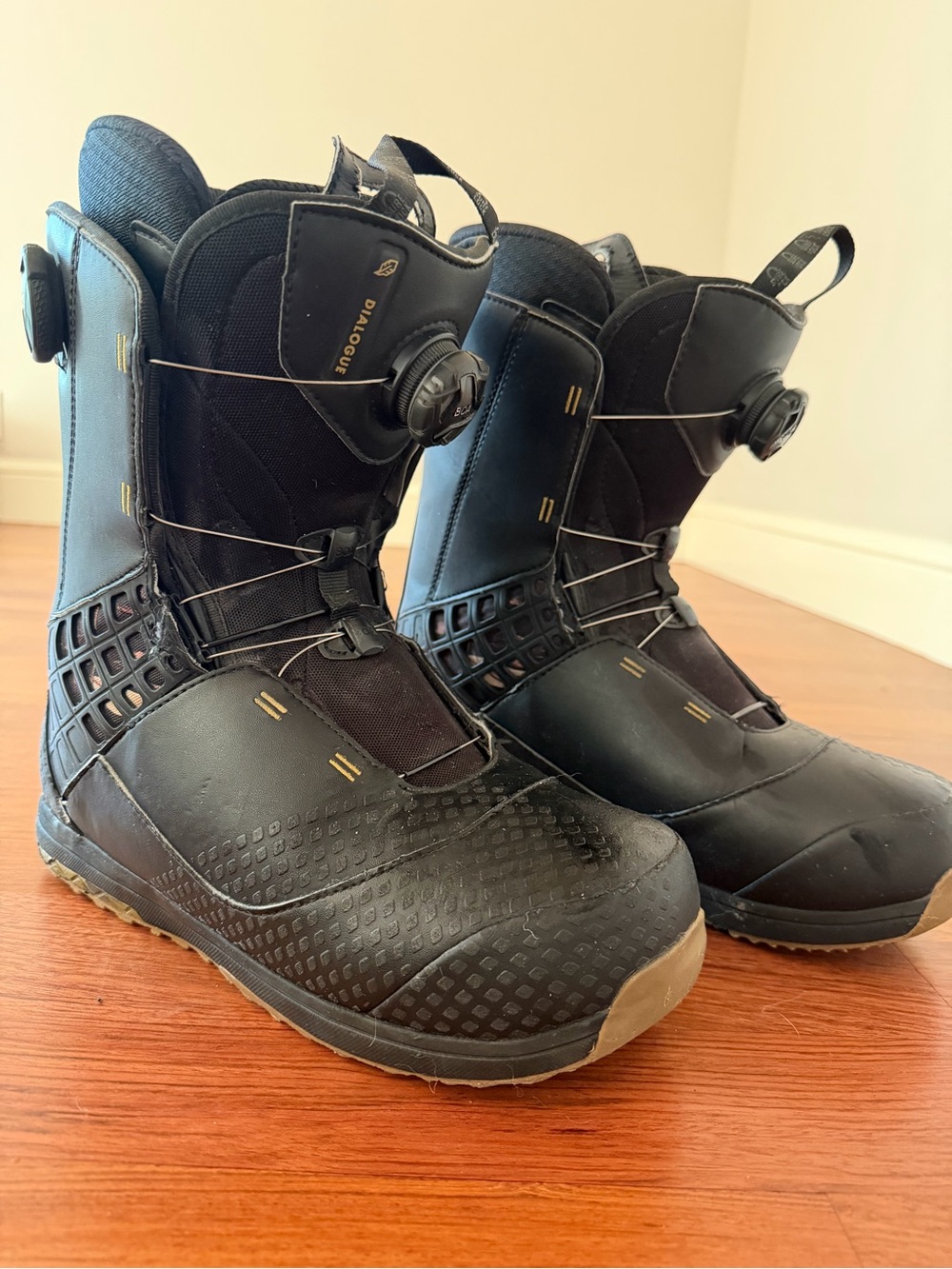 Salomon Dialogue Boa Men’s Black Snowboard Boots